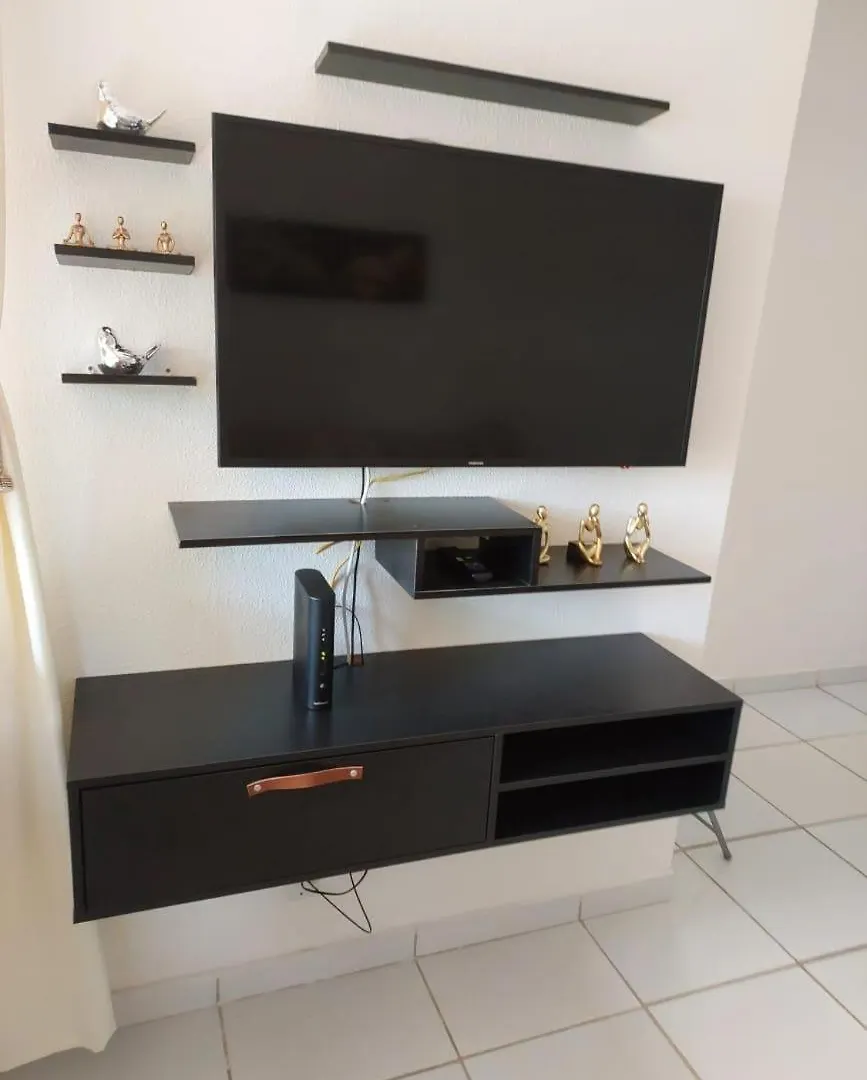 Apartamento Em Capim Macio Com 03 Quatros E Cinco Camas Perto Da Praia Appartement