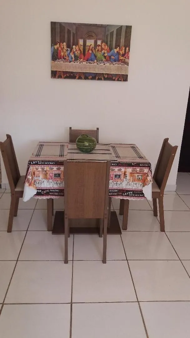 Apartamento Em Capim Macio Com 03 Quatros E Cinco Camas Perto Da Praia